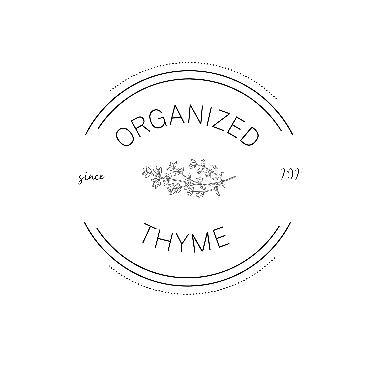 organized thyme